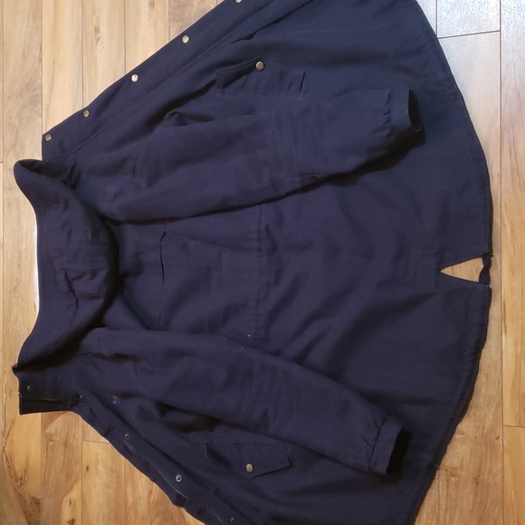 Adidas winter coat jacket long sherpa lining hood up to -20C navy blue - Picture 5 of 11